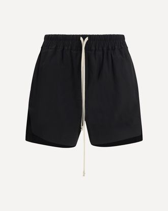 Rick Owens Cotton drawstring Shorts Male 50