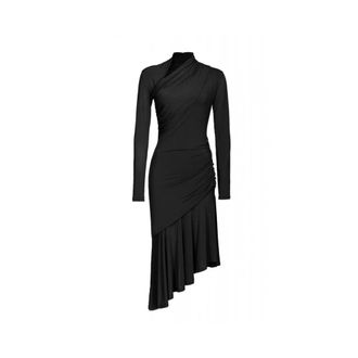 Pinko Mujer, Vestidos, Negro, Talla: S