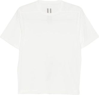 Rick Owens Brad T-shirt - Dames - T-shirts - Wit - M - Katoen - Tops