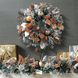 Frontgate Ginger Snap Grandeur Greenery Collection - Garland - Frontgate