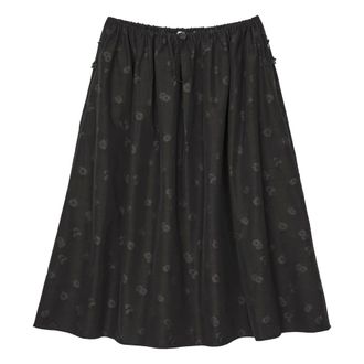 Cecilie Bahnsen Fiella Skirt - - Skirts - Donna - Nero - S