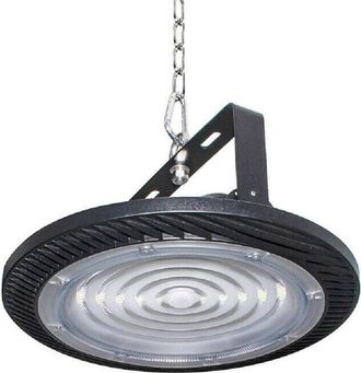 Trade Shop Trade Shop Traesio - Trade Shop - Faro Led Industrial Ufo Lampada To Sospension 200w Luz Fredda 6500k Ufo-200w