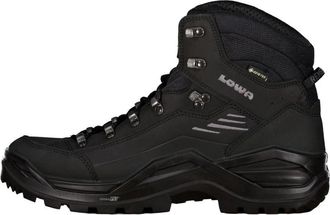 Lowa Renegade Evo GTX Mid - Heren - Wandelschoenen - Zwart - 45 EU - Leer - Fitness