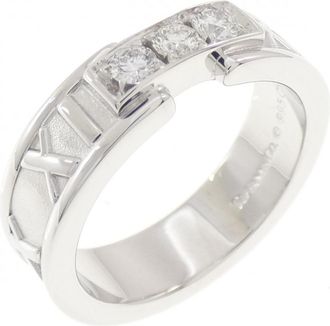 Tiffany & Co. White Gold (18K) Band Ring (Pre-Owned)