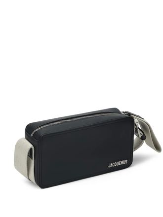 Jacquemus Le Cuerda messengertas - Zwart