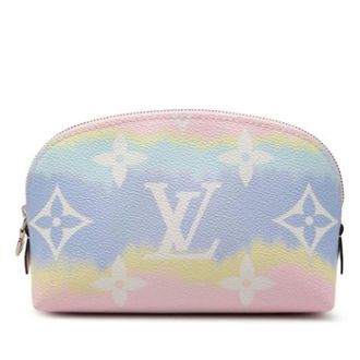 Louis Vuitton Clutch in plastica Pre-owned - - Pre-owned - Donna - Multicolore - ONE SIZE