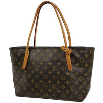 Louis Vuitton Monogram Brown Galle Monogram Monogram Shoulder Bag Tote Bag (Pre-Owned)