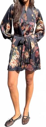 Karmamia Agnes Dress In Scarlett