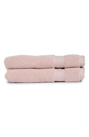 Nordstrom Rack Zero Twist 2-Pack Cotton Hand Towels in Pink Sepia at Nordstrom Rack, Size 2 Piece Set (Hand Towels)
