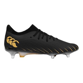 Canterbury Of New Zealand Speed Falcon Elite Firm Ground Rugby Boots in Black | Size: 9.5