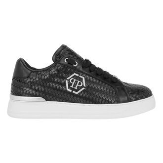 Philipp Plein Heren, Schoenen, Zwart, Maat: 46 EU Leer