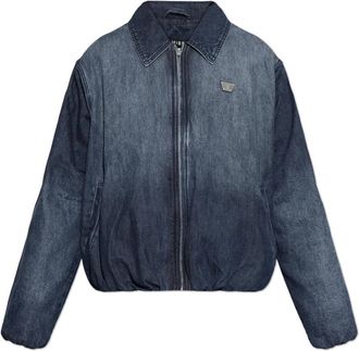 Misbhv Austin Denim Jacket - Heren - Spijkerjassen - Blauw - L - Denim - Jassen