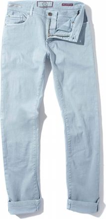 Teleria Zed Mens Cobra Five-Pocket Jean In Blue Ice