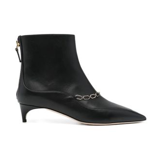 Malone Souliers Franca 40 Ankle Stivali - - Shoes - Donna - Nero - 36 EU
