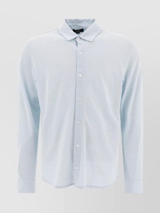 Vince long sleeve cuffed shirt