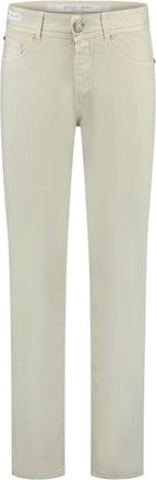 Richard J. Brown Jeans in cotone - Toni neutri