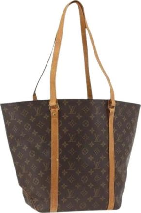 Louis Vuitton Pre-owned Tote Bags, female, Brown, Size: ONE SIZE Pre-owned Tote Bag
