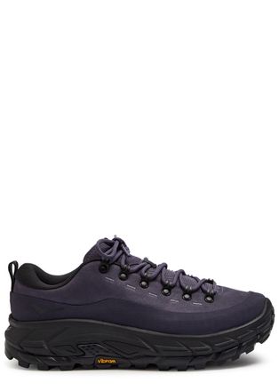 Hoka One One Tor Summit Nubuck Leather Sneakers - Navy - 10 (IT44 / UK10)