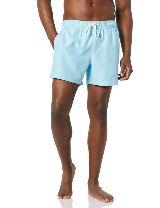 Lzzidou Herren-Badehose Mit Netzfutter – 12,7 Cm Schrittlänge, Schnell Trocknend, 4-Wege-Stretch, Viele Muster