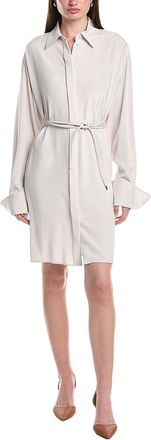 Max Mara Eolie Silk-Blend Mini Dress