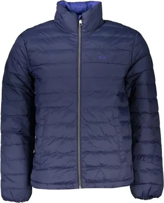 La Martina Jassen, Heren, Blauw, 2Xl, Reversible Puffer Jacket La 27020