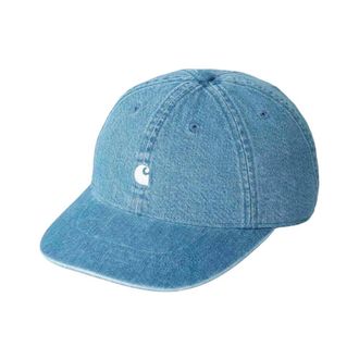 Carhartt Work in Progress Lucas Cap - Heren - Petten - Blauw - ONE Size - Katoen - Accessoires