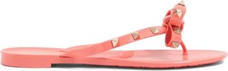 Valentino Garavani Infradito Rockstuds - Rosa