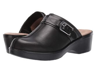 Easy Spirit Pine Womens Shoes Black : 5.5 M (B), Leather