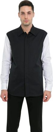 Alexander McQueen Hombre, Camisas, Negro, Talla: L