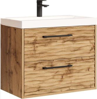 Badplaats Conjunto de muebles de baño Etna 01 60 cm - Roble - Mueble de ba