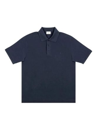 Saint Laurent CASSANDRE polotop met logodetail - Blauw