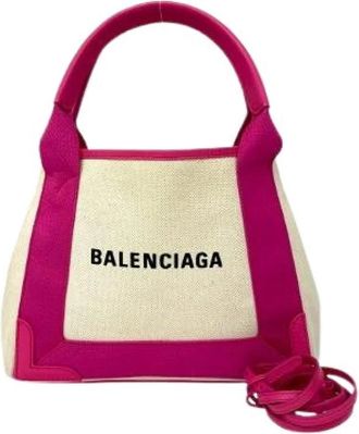 Balenciaga Pre-owned Tote Bags, female, Pink, Size: ONE SIZE Pre-owned Vintage Tote Bag