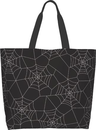 Generic Spider Web25 Carry Bag Waterproof Women Handbag Reusable Handbags For Beach Camping Picnic