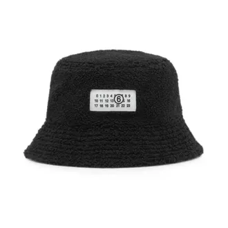 Maison Margiela Accessoires, Dames, Zwart, ONE Size, Hats
