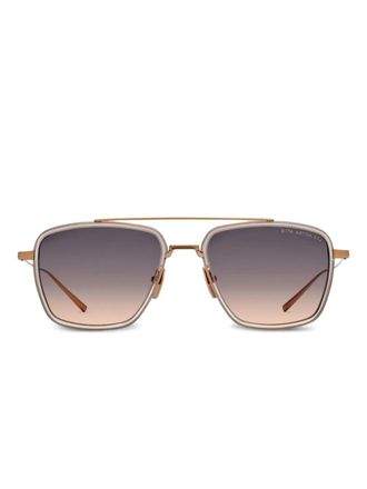 Dita Eyewear Artoa zonnebril met navigator montuur - Goud