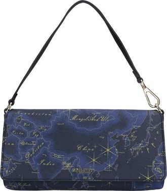 Alviero Martini 1A Classe Dames, Tassen, Blauw, Maat: ONE Size Leer