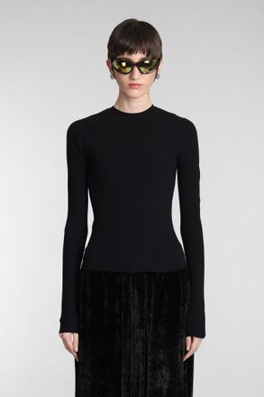 Balenciaga in cotone nero