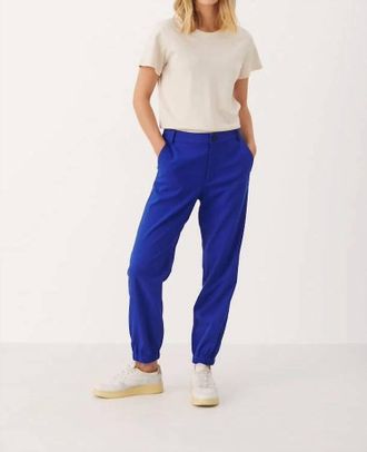 Part Two Katja Trousers In Bluing