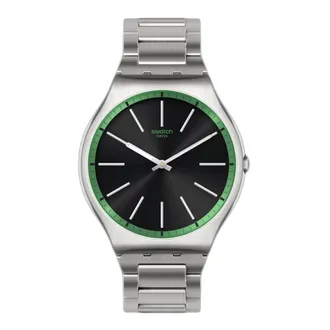 Swatch The May Collection Black Dial Mens Watch SS07S128G