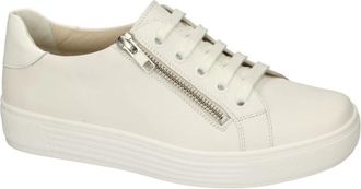 Solidus Kaja (K) - Dames - Sneakers - Wit - 36 EU - Leer - Schoenen