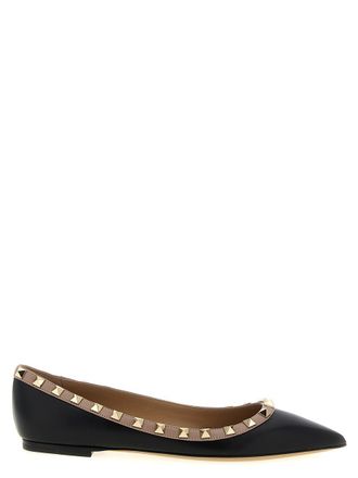Valentino Garavani Valentino Garavani Rockstud Ballet Flats