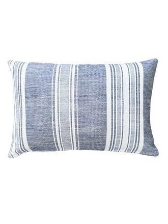 Anaya with Love Beach Club Indoor Outdoor Pillow in Indigo at Nordstrom, Size 24X24