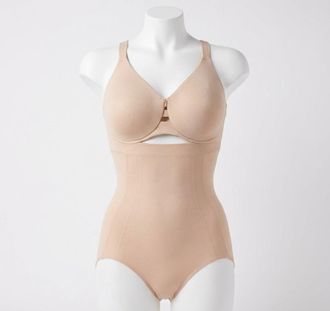 Spanx High-Waisted Brief In Soft Nude