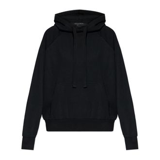 AllSaints Hoodie - Dames - Hoodies - Zwart - M - Katoen - Hoodies & sweatvesten