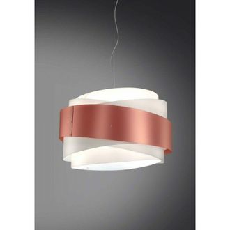 Linea Zero Bea L&aacute;mpara De Suspensi&oacute;n Una Luz Cobre Di&aacute;metro 60x H38 Cm