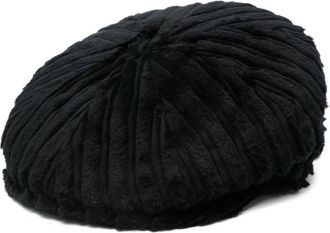 Tagliatore Tagliatore Velvet Flat Cap
