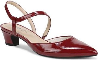 Life Stride Minimalist Pointed Toe Pump in Dark Wine at Nordstrom, Size 7.5