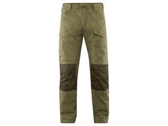 Fj&auml;llr&auml;ven Vidda Pro Ventilated Trousers Mens Clothing Laurel Green/Deep Forest : 46 (US Mens 30-31) R, Cotton/Polyester