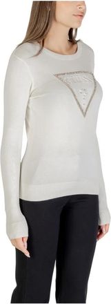 Guess Donna, Maglie, Bianco, L, new