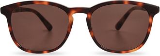 Messy Weekend SEAN Tortoise Brown Mens Sunglasses Tortoiseshell Size 55